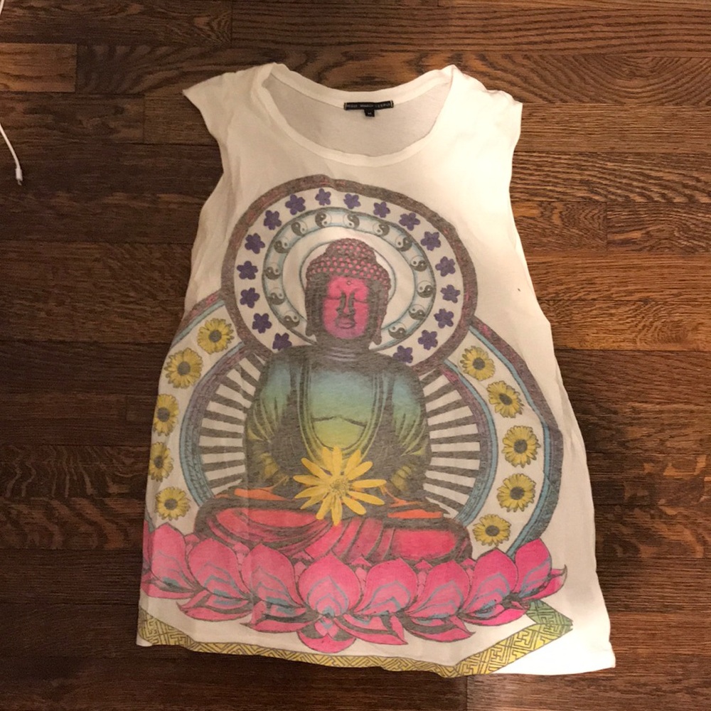 Urban Outfitters Buddha Tank Top